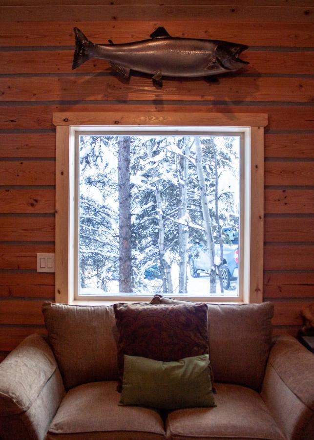 Denali Wild Stay - Redfox Cabin, Free Wifi, Private, Sleep 6 希利 外观 照片