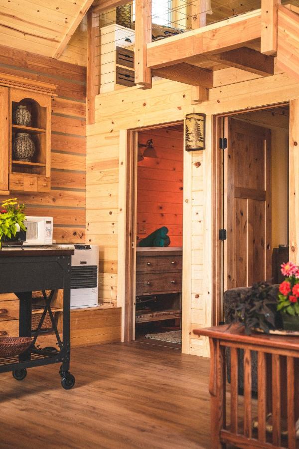 Denali Wild Stay - Redfox Cabin, Free Wifi, Private, Sleep 6 希利 外观 照片